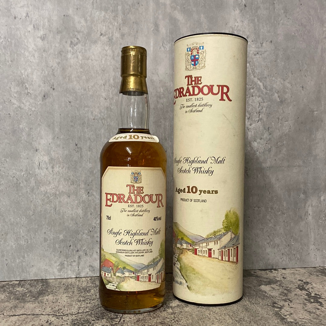 Edradour 10 - 1980’s bottling - 75cl