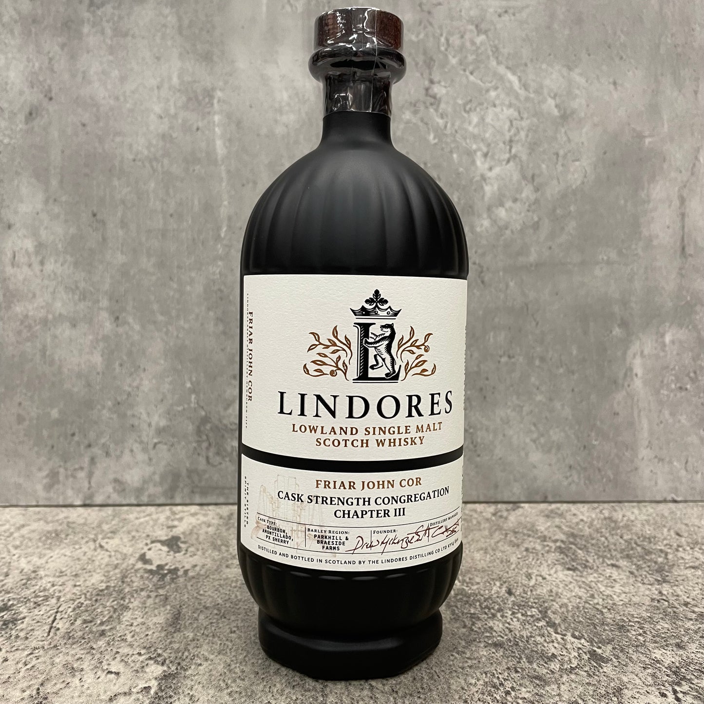 Lindores Friar John Cor - Chapter III