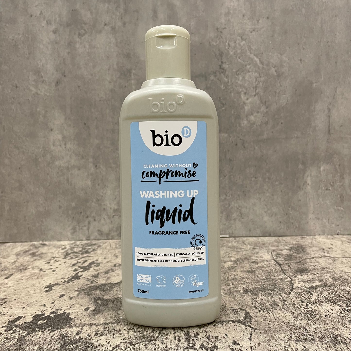 Bio D - Concentrated Washing Up Liquid - 750ml