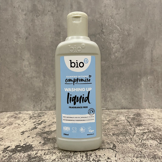 Bio D - Concentrated Washing Up Liquid - 750ml