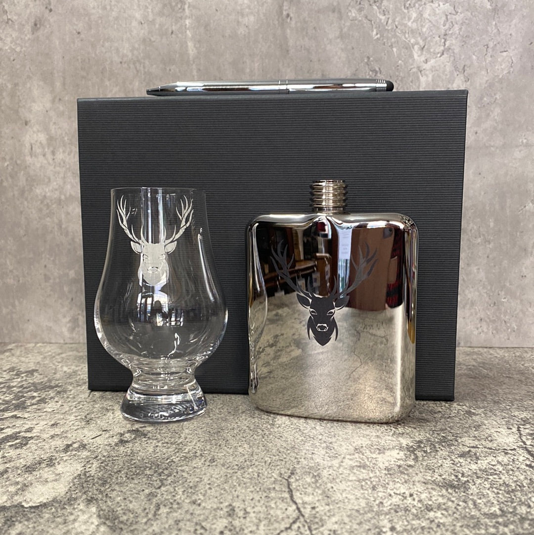 Gift Set - Torbrex Laser Creations - Stag