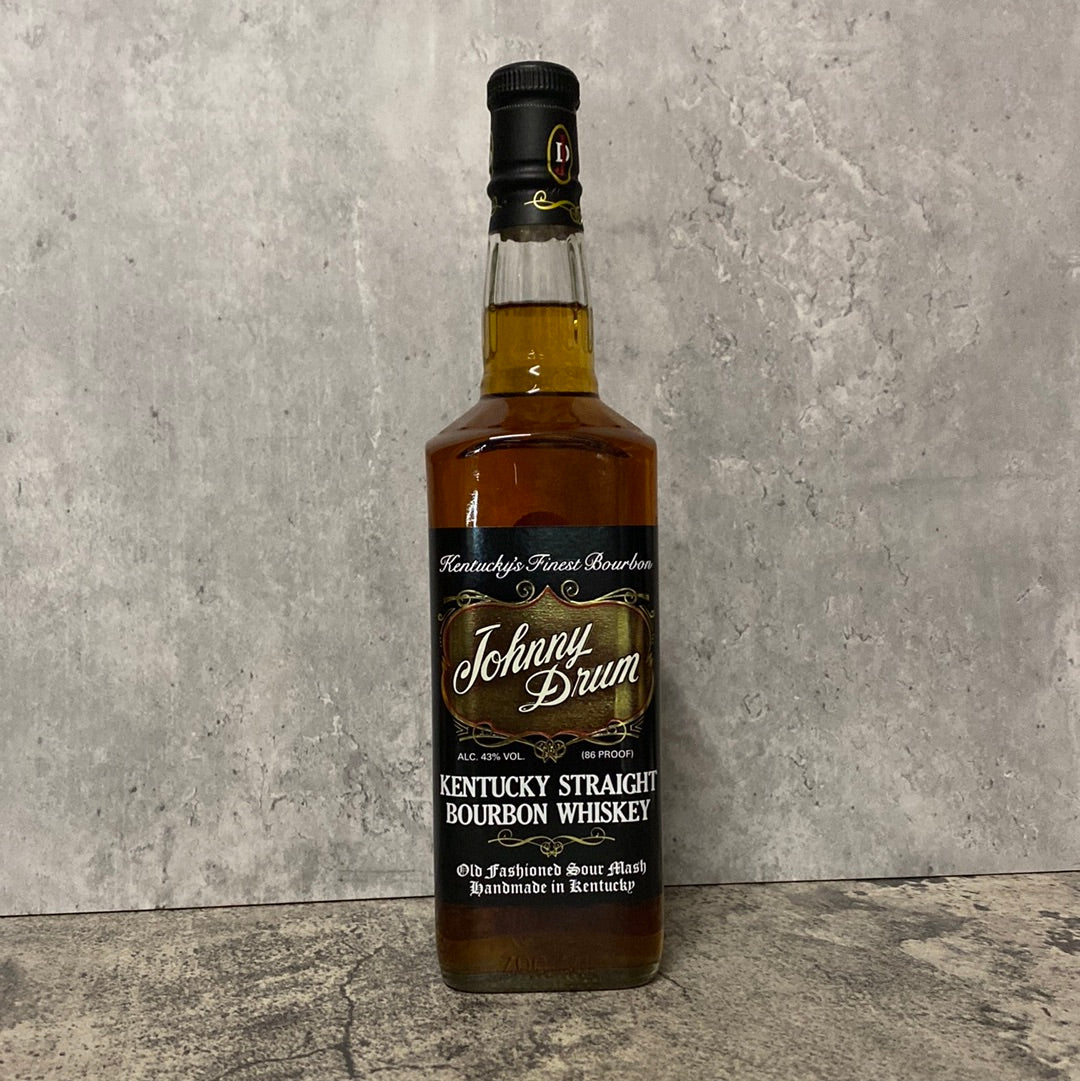 Johnny Drum - Kentucky Straight  Bourbon Whiskey