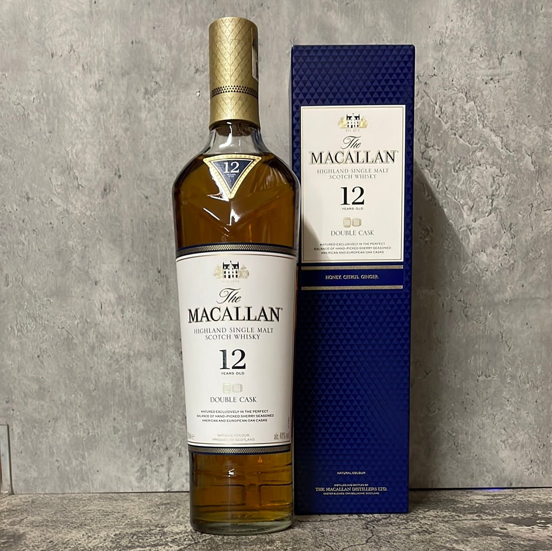 Macallan 12 Year Old Double Cask