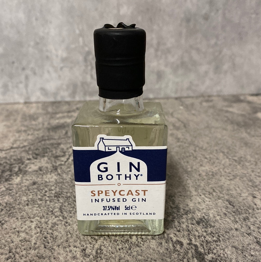 Gin Bothy - Speycast - Infused Gin - 5cl