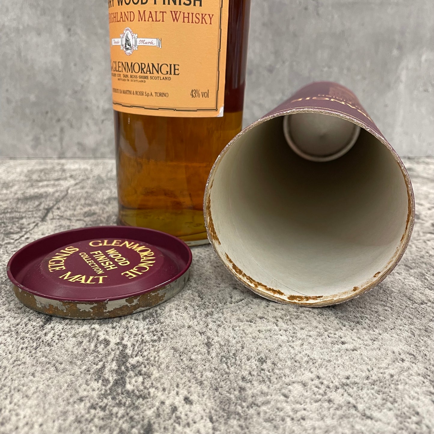 Glenmorangie Sherry Wood Finish - 1990's Bottle