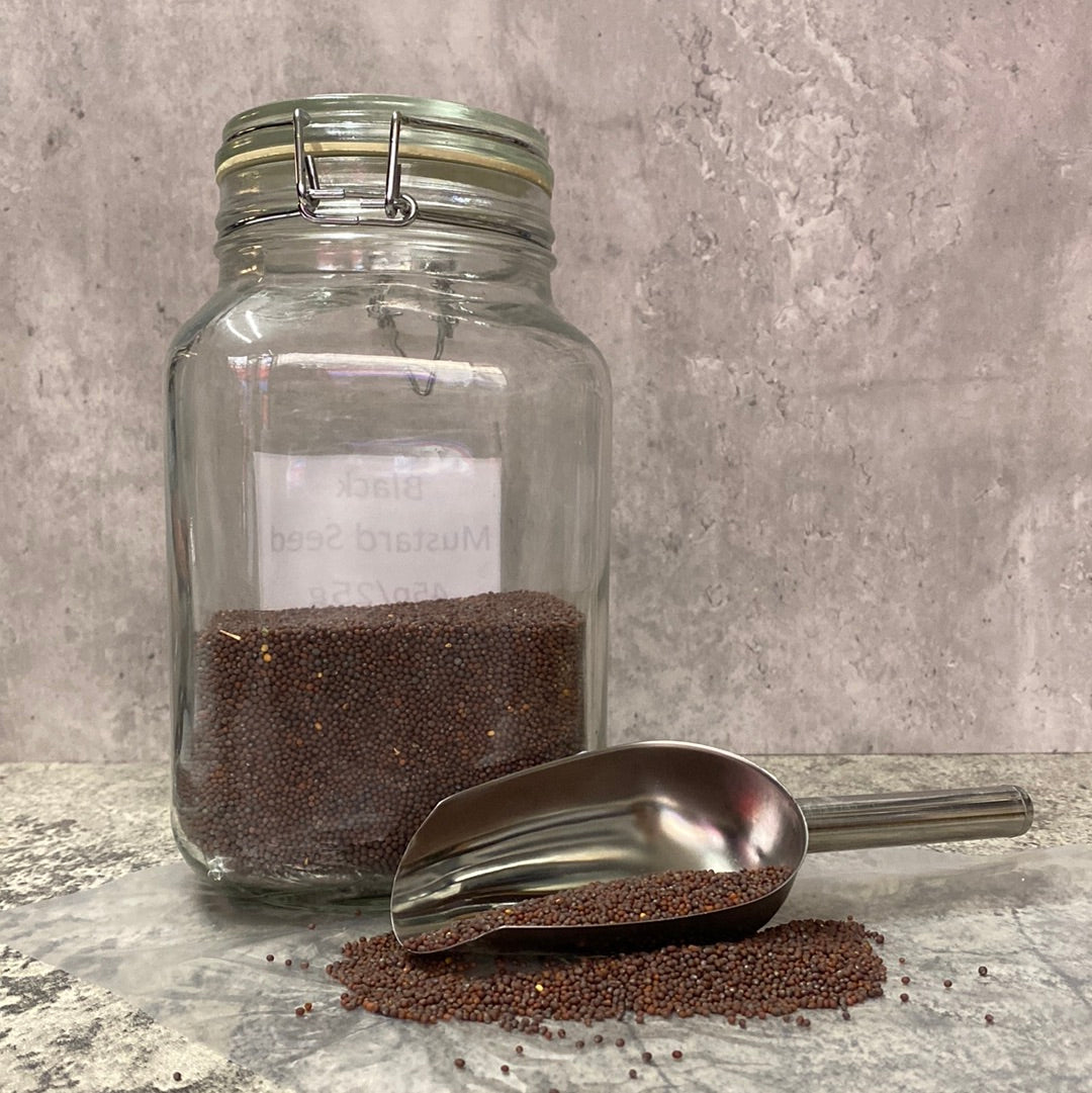 Mustard Seed - Black - 25g