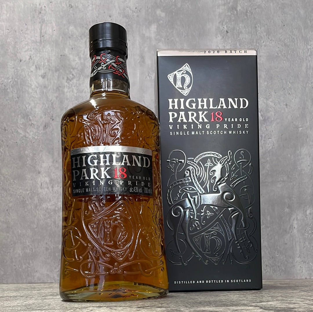 Highland Park 18 Year Old - Viking Pride