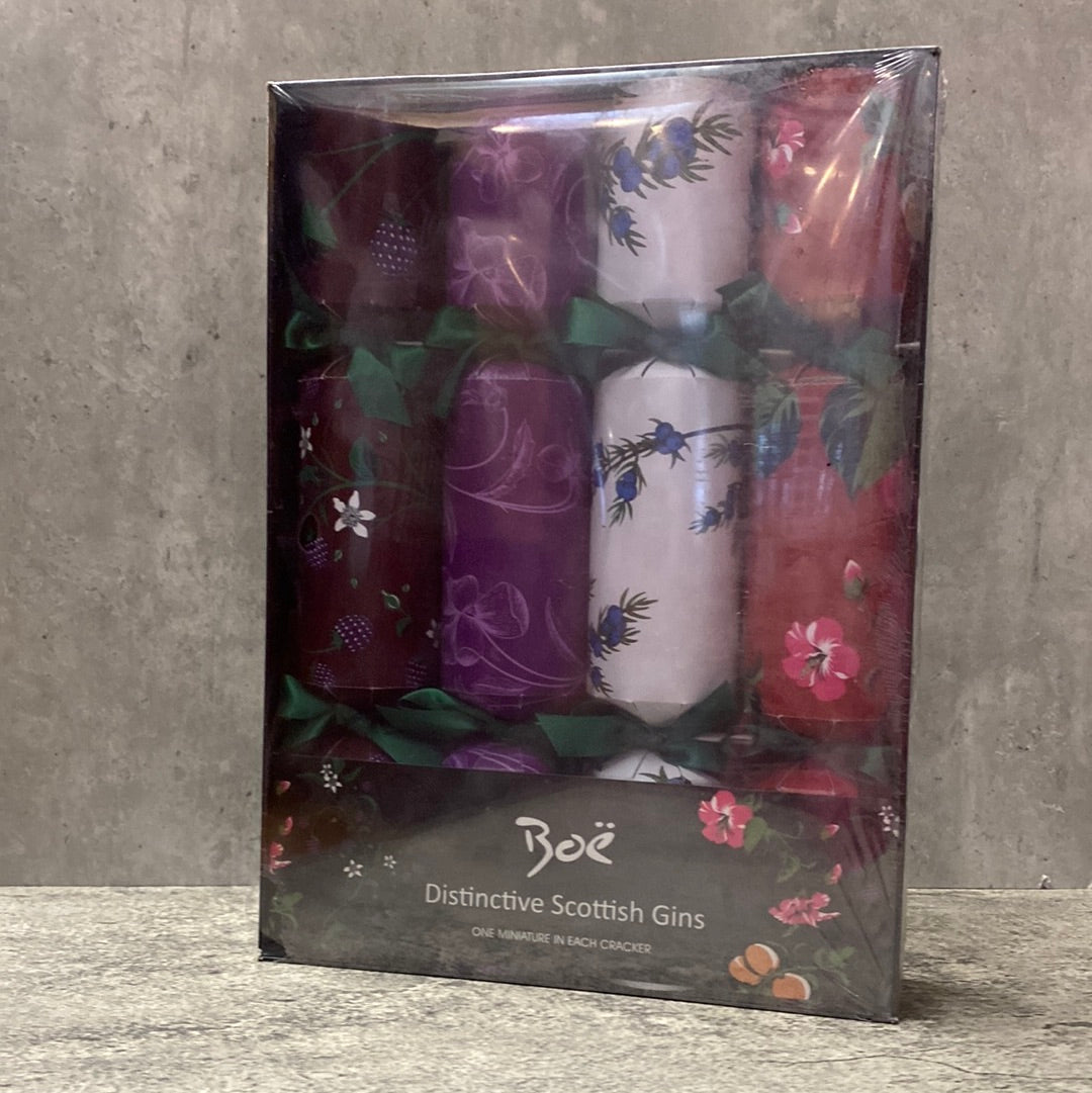 Boë Gin - Christmas Crackers