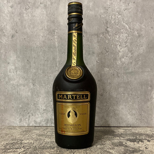 Martell Medallion VSOP Liqueur Cognac Malay/Signapore Edition 1980s