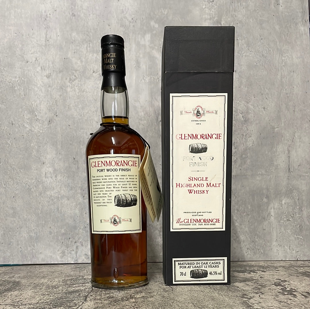 Glenmorangie 12 Year Old - Port Wood Finish