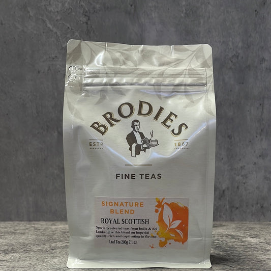 Brodies -Royal Scottish - 200g Leaf Tea