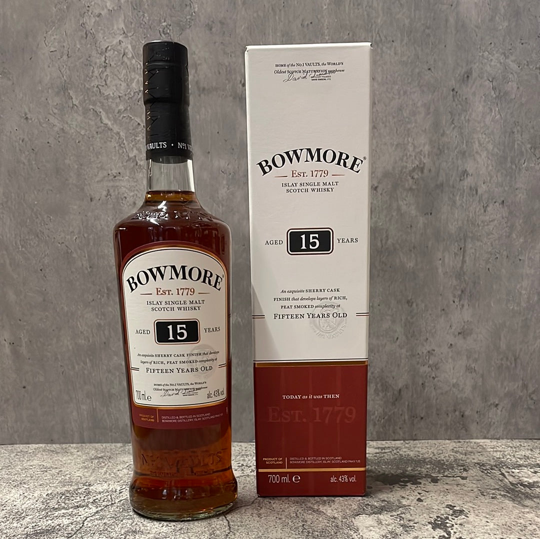 Bowmore - 15