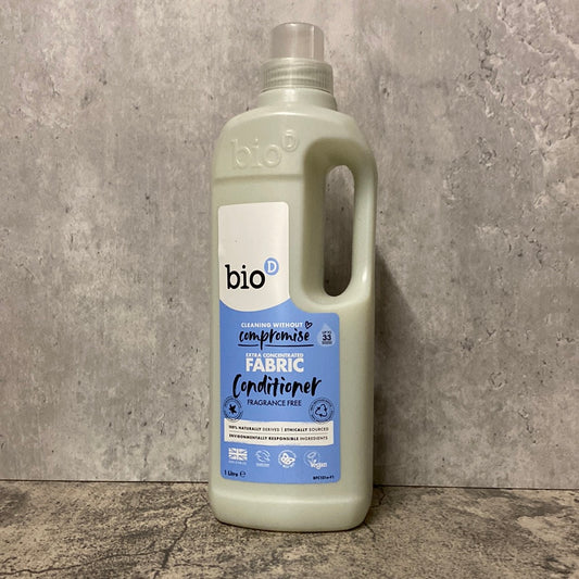Bio D -  Fragrance Free Fabric Conditioner - 1 Litre