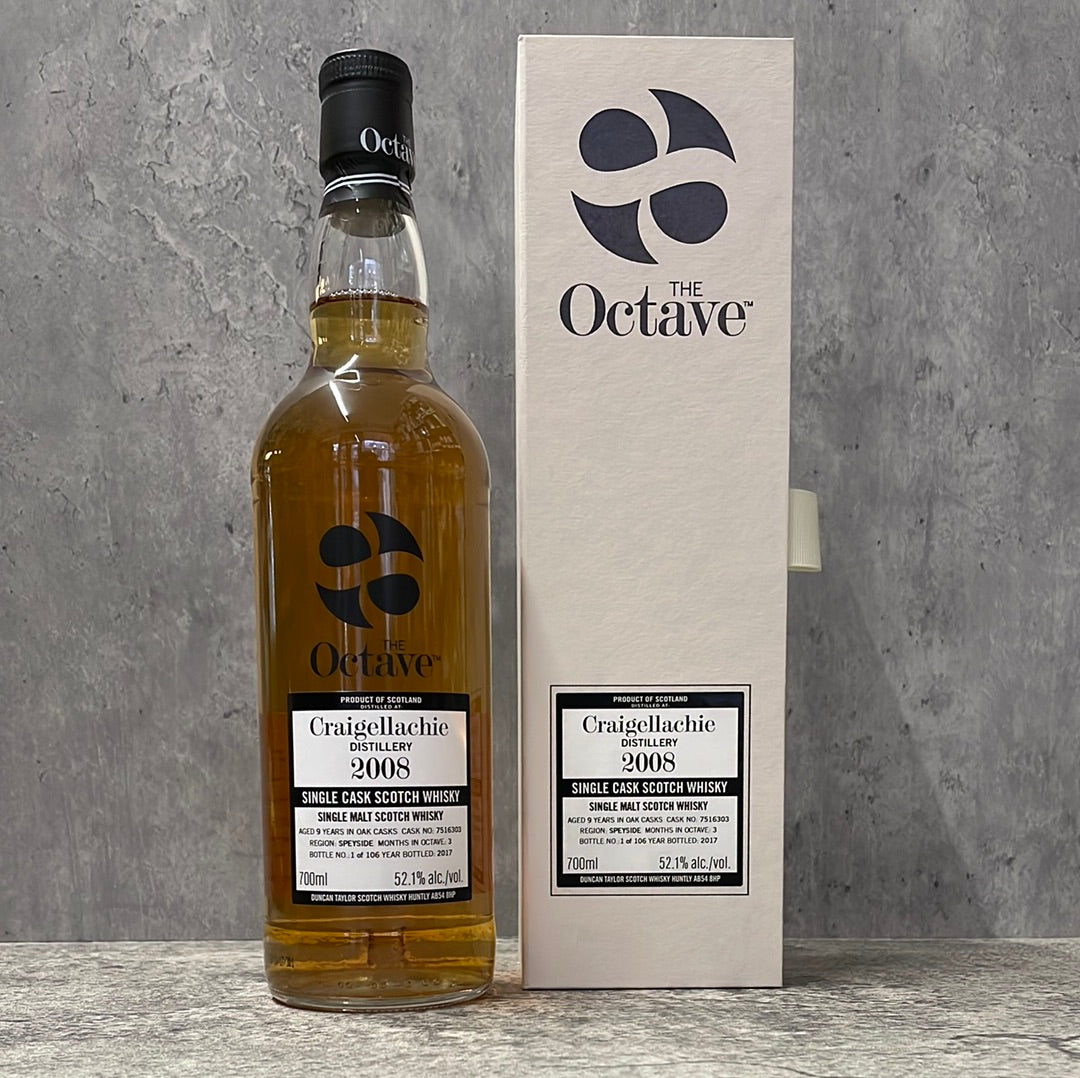 Craigellachie - 9 - The Octave