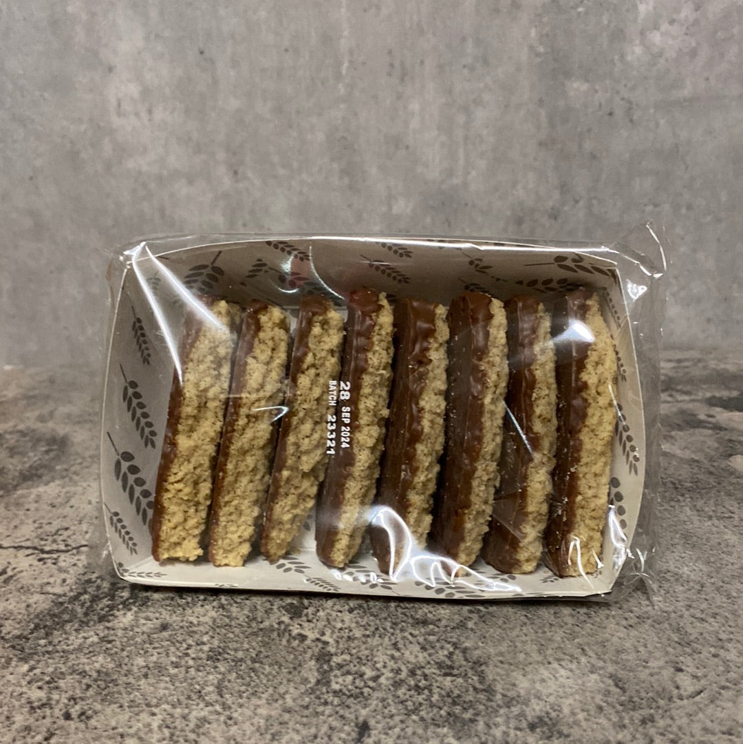 Farmhouse Biscuits - Milk Chocolate Oat Flip Biscuits