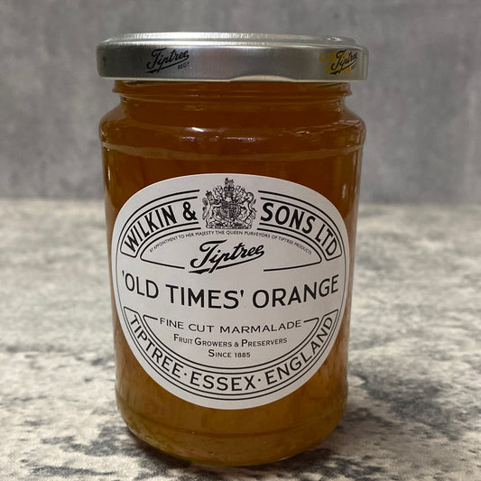 Wilkin & Sons Ltd - Tiptree - ‘Old Times’ Orange Marmalade - 340g