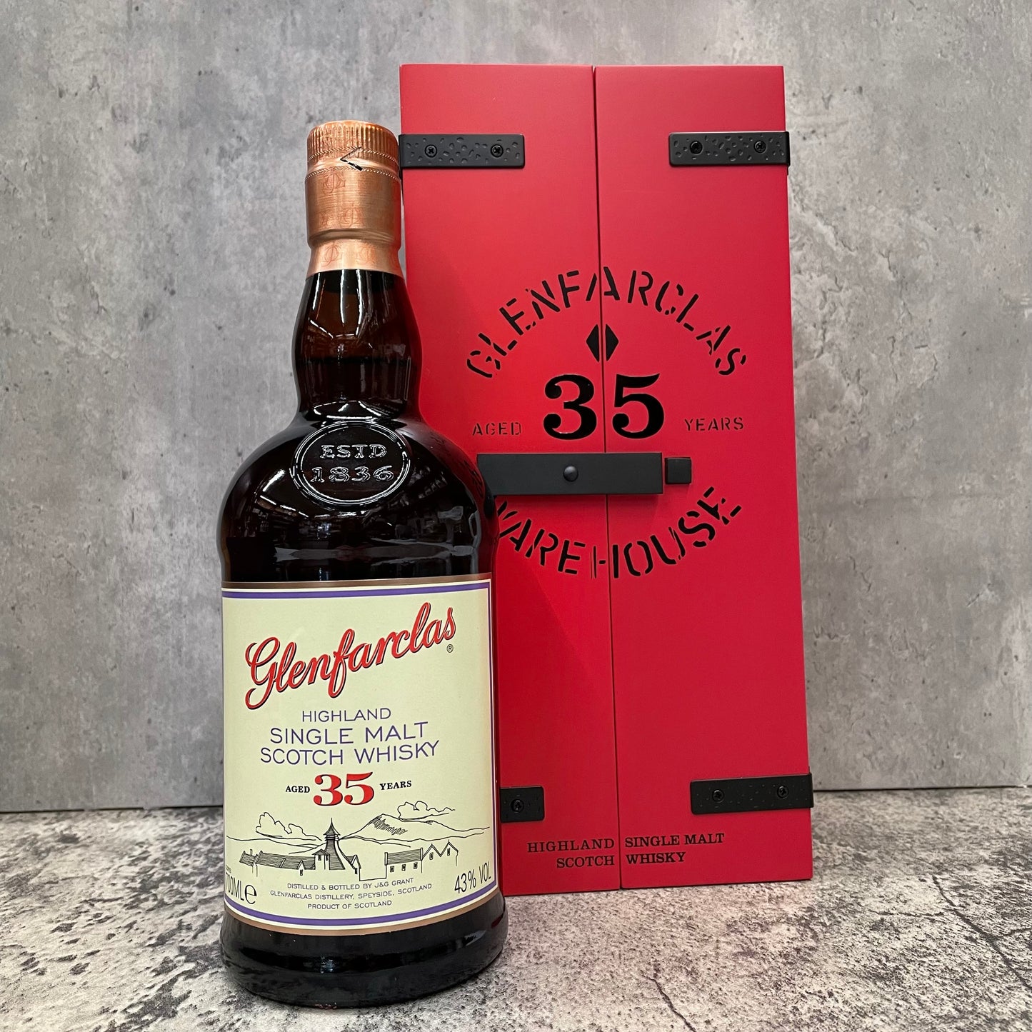 Glenfarclas 35 Year Old