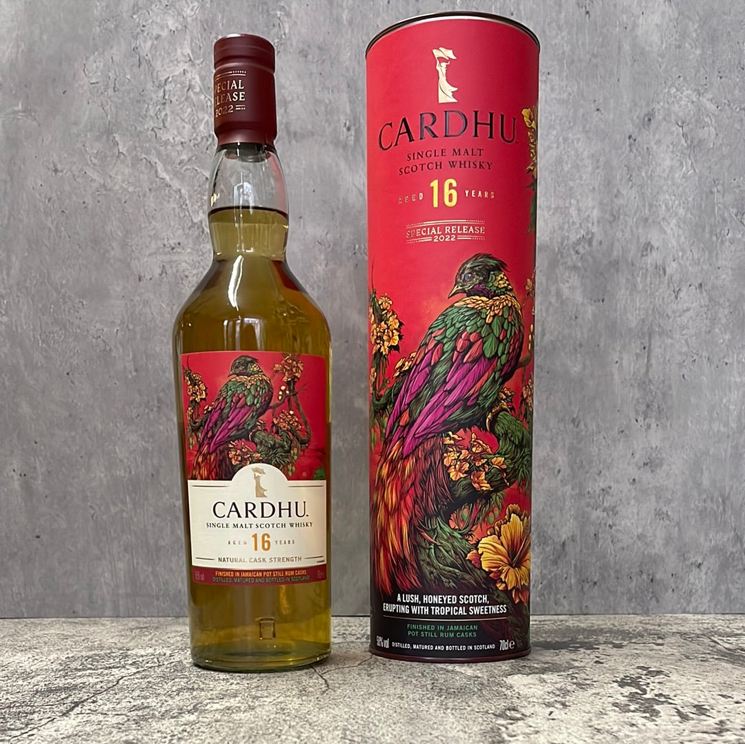 Cardhu - 16 - 2022 Special Release