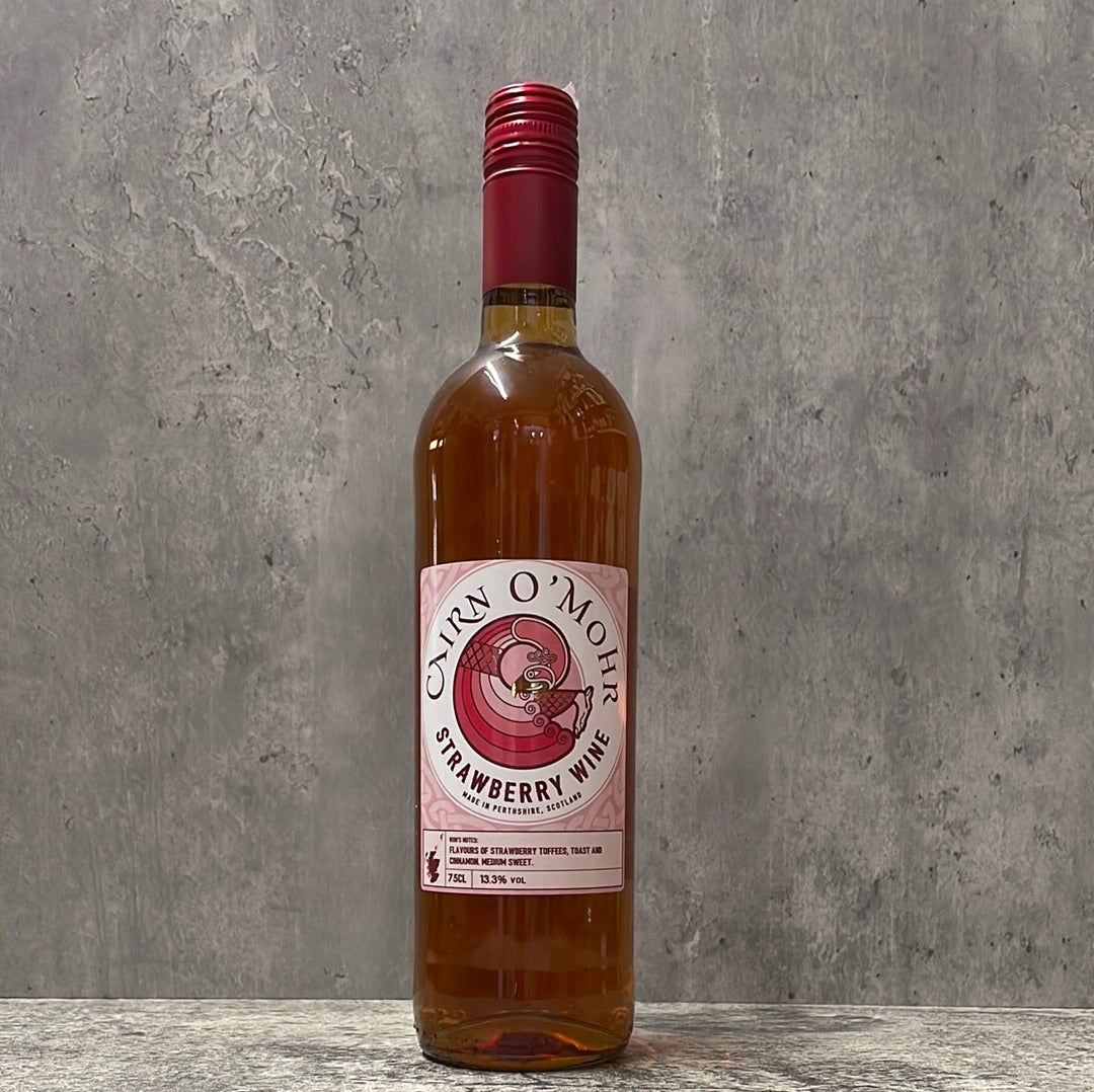 Cairn O’Mohr - Strawberry Wine