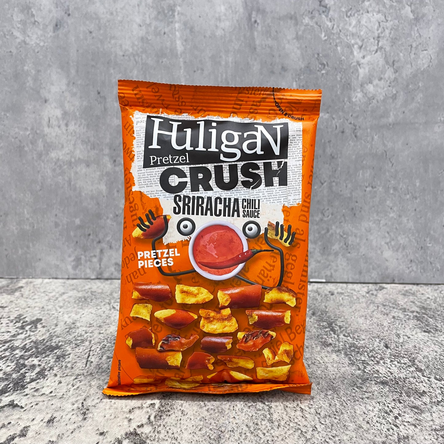 Huligan Pretzel Crush Sriracha Chili Sauce 65g