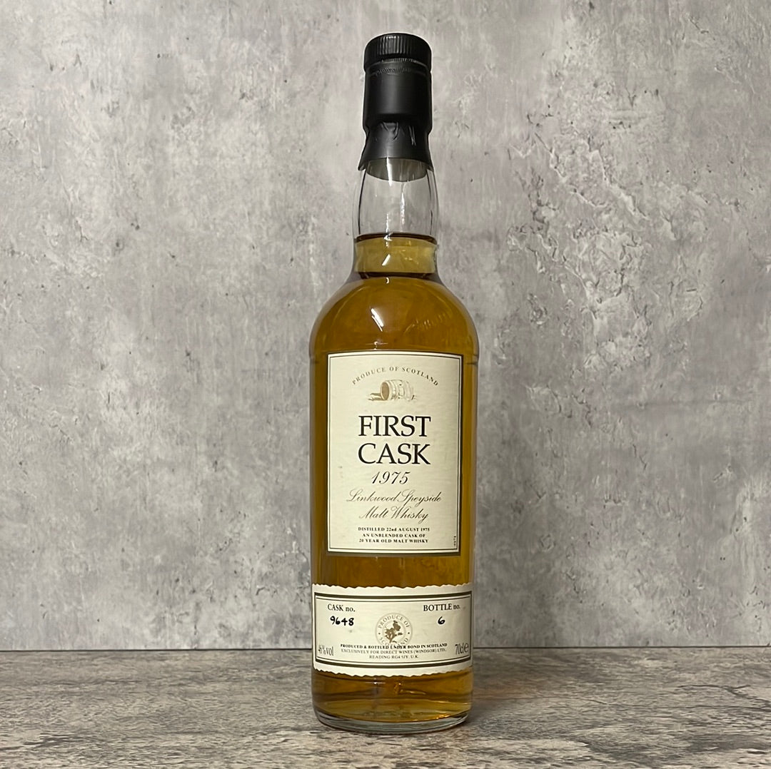 Linkwood 20 years Old - 1975 - First Cask