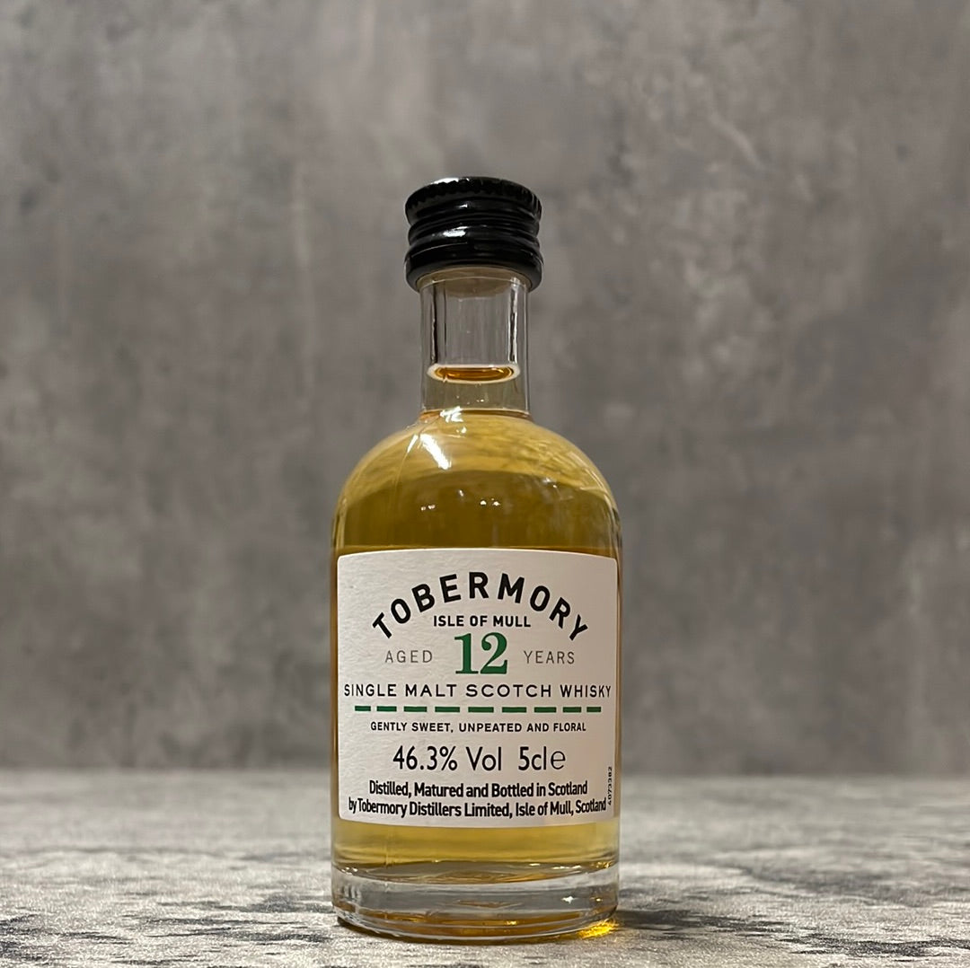Tobermory - 12 - 5cl