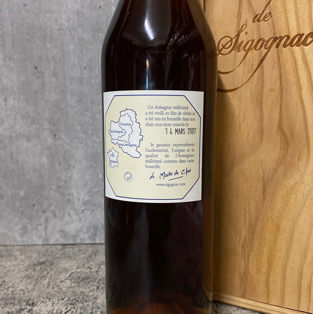 Baron de Sigognac - Armagnac - 1957