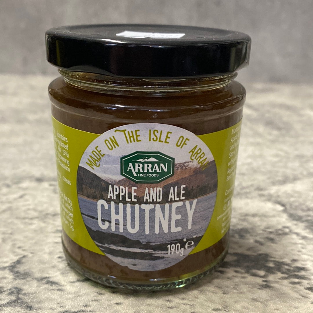 Arran Apple and Ale Chutney