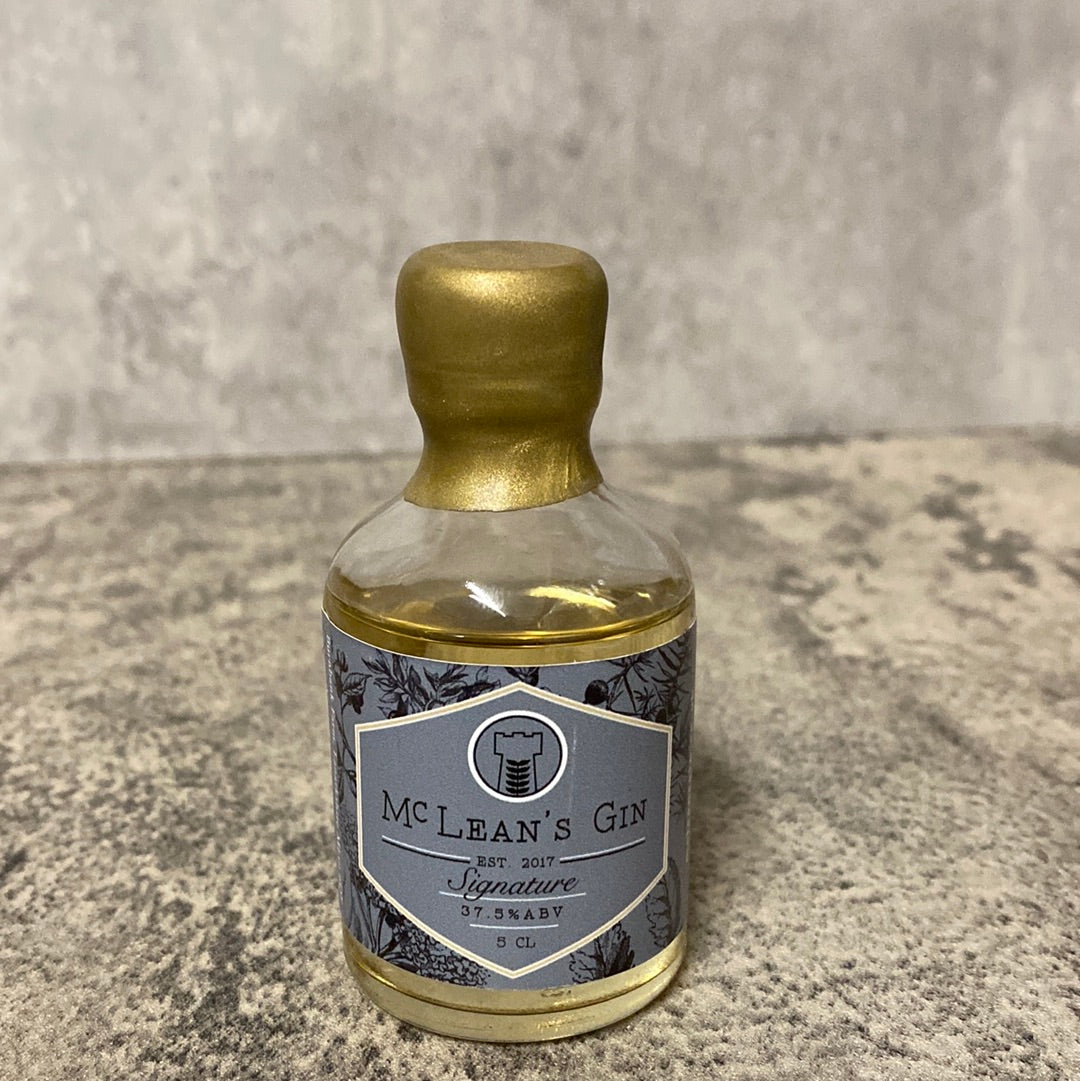 McLean's Signature Gin - 5cl