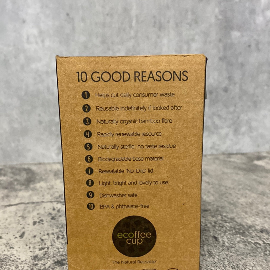 Ecoffee Cup - Bamboo Fibre