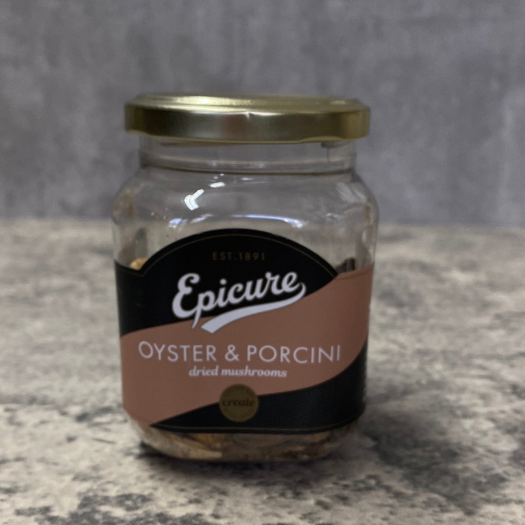 Epicure - Oyster and Porcini Mushrooms