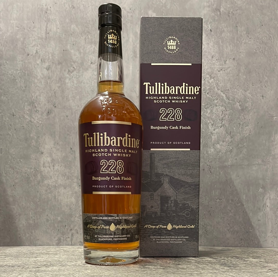 Tullibardine - 228 - Burgundy Cask Finish