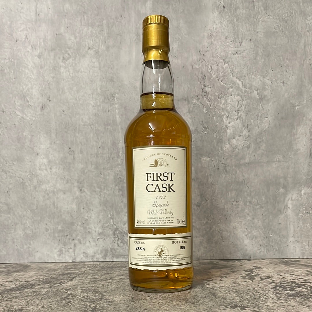 Macduff 31 Years Old - 1972 - First Cask