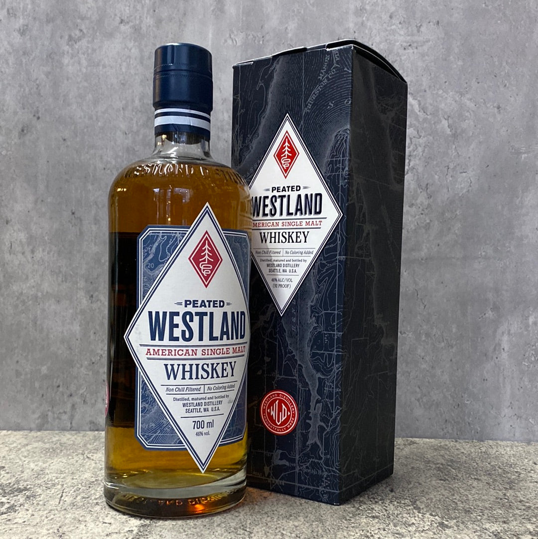Westland - American Single Malt - Peated