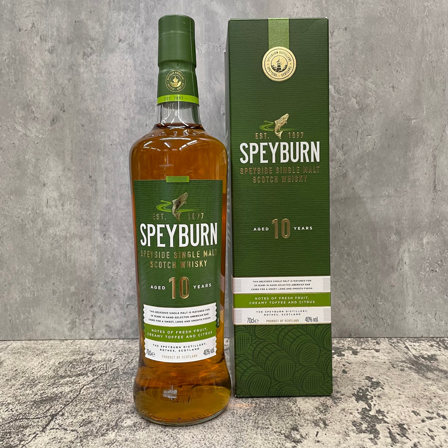 Speyburn - 10