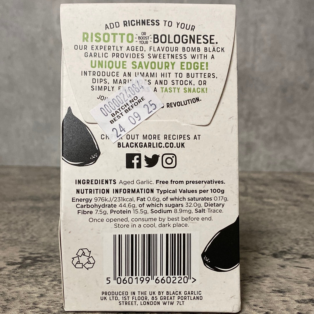 Black Garlic