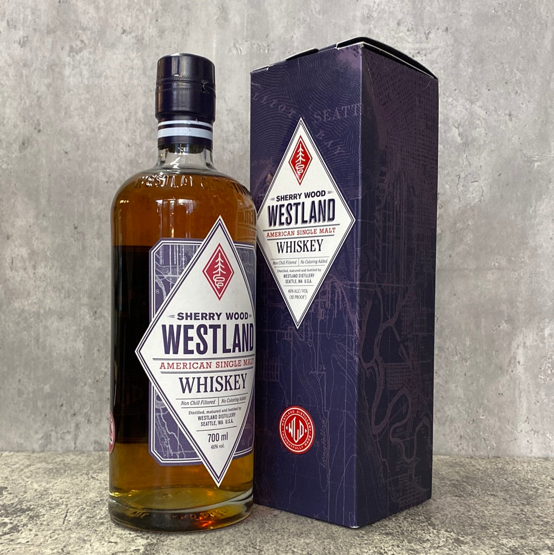Westland - American Single Malt - Sherry Wood