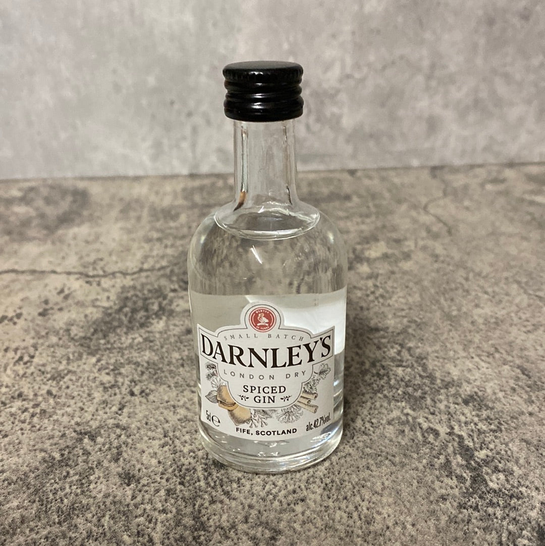 Darnley's - Spiced London Dry Gin - 5cl