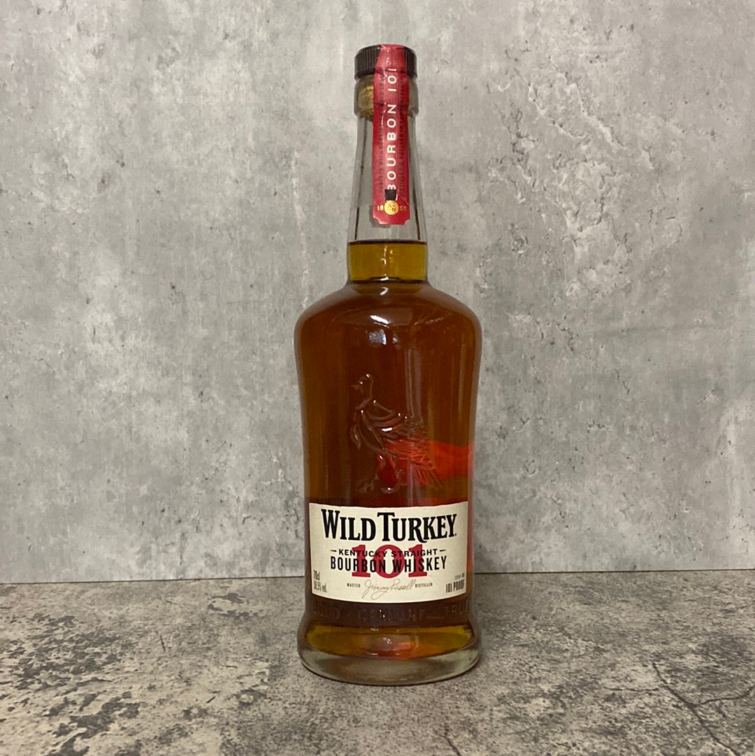 Wild Turkey -101 - Kentucky Straight Whiskey