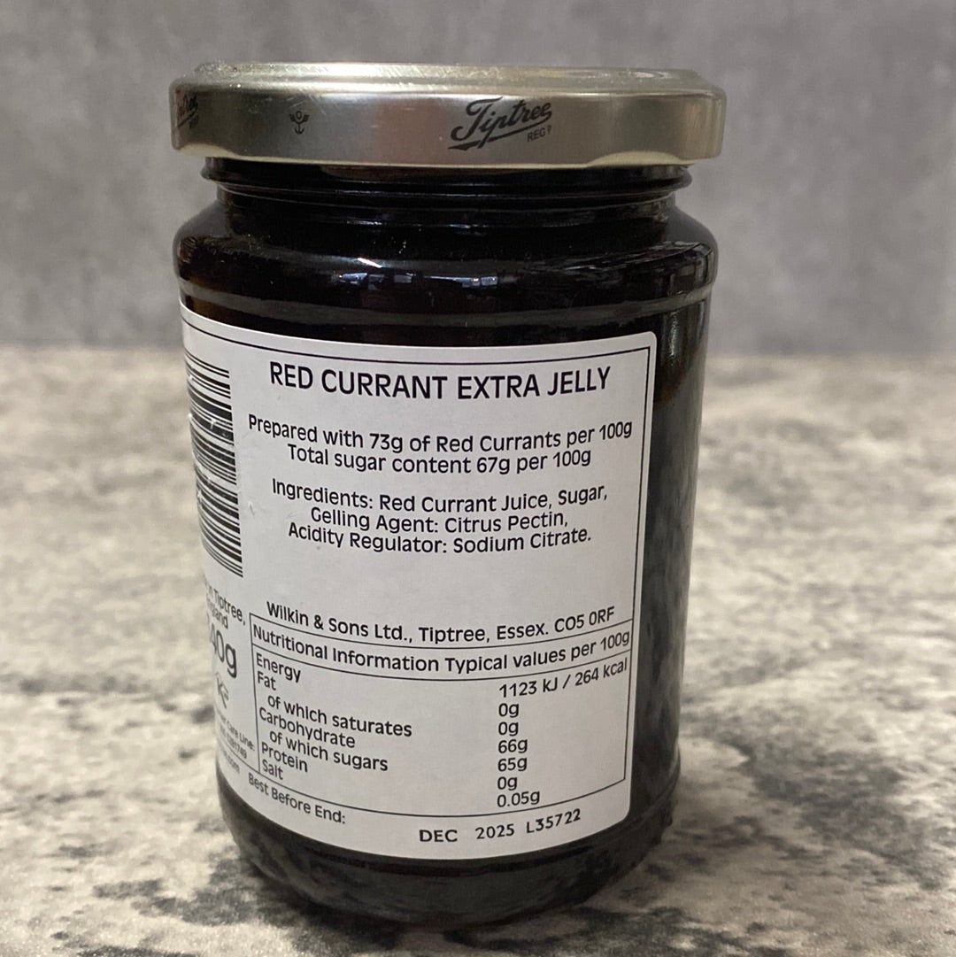 Wilkin & Sons Ltd - Tiptree - Red Currant Jelly - 340g