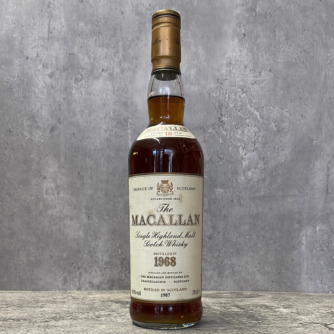 Macallan 1968 18yo