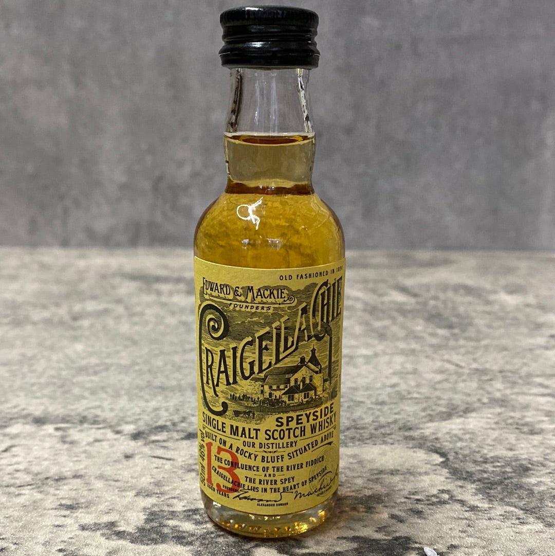 Craigellachie- 13 Year Old - 5cl