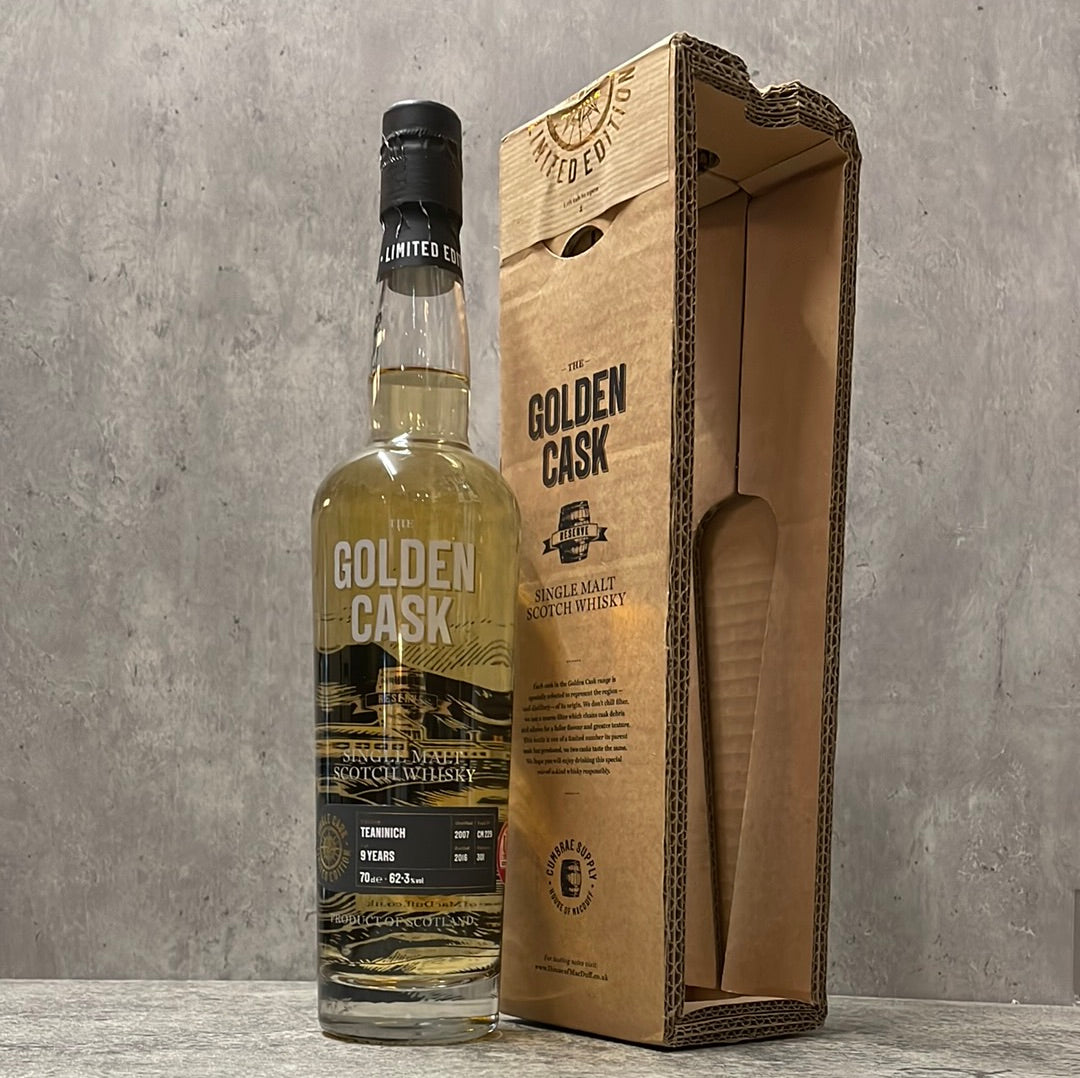 Teaninich - 9 - The Golden Cask