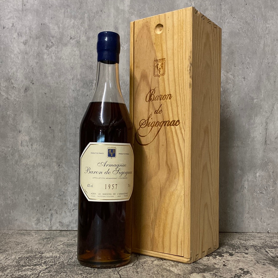 Baron de Sigognac - Armagnac - 1957