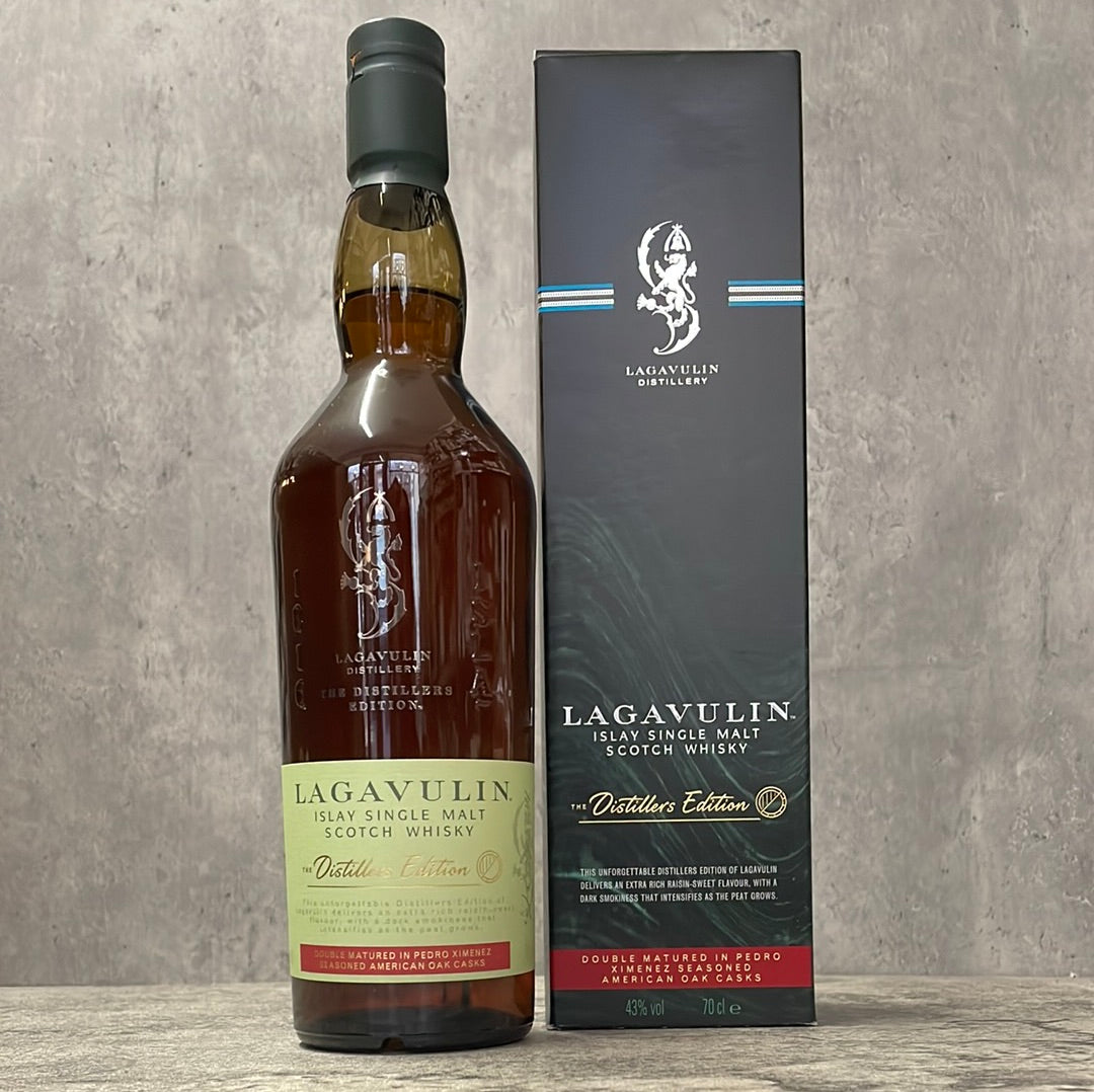 Lagavulin - The Distiller's Edition