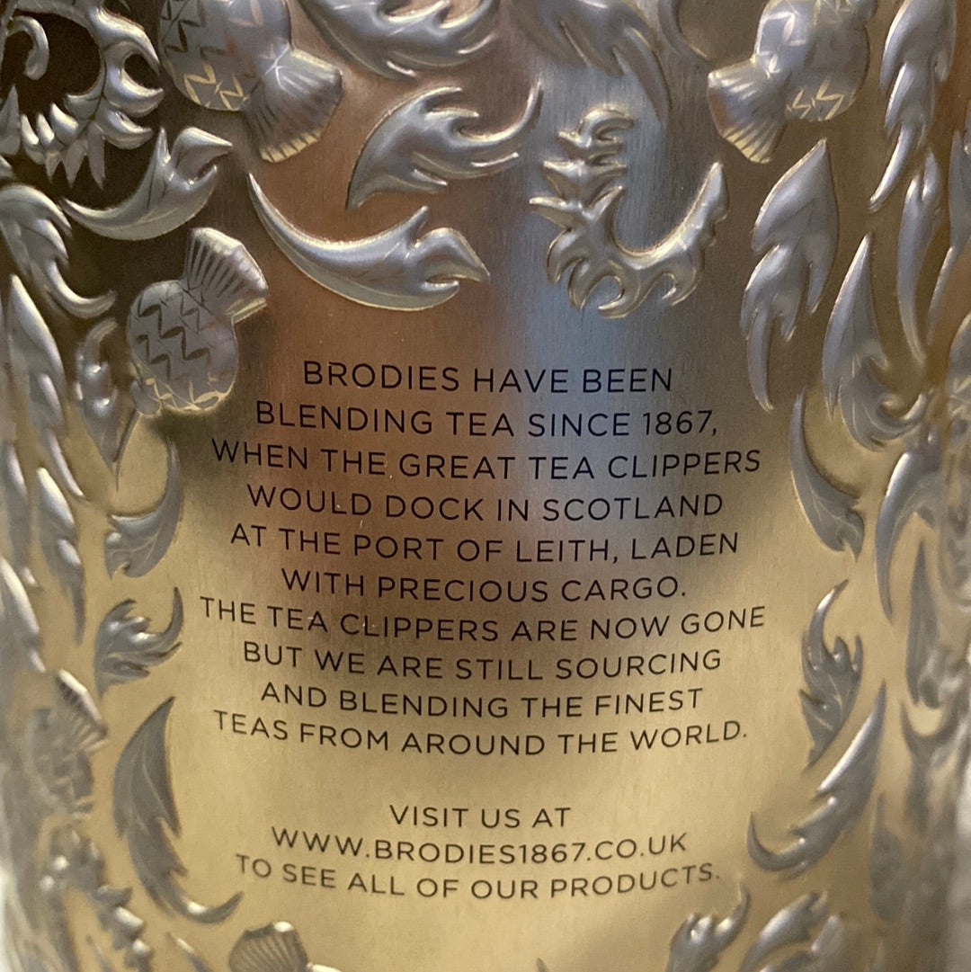 Brodies- Lapsang Souchong - Gift Tin - Loose Leaf Tea