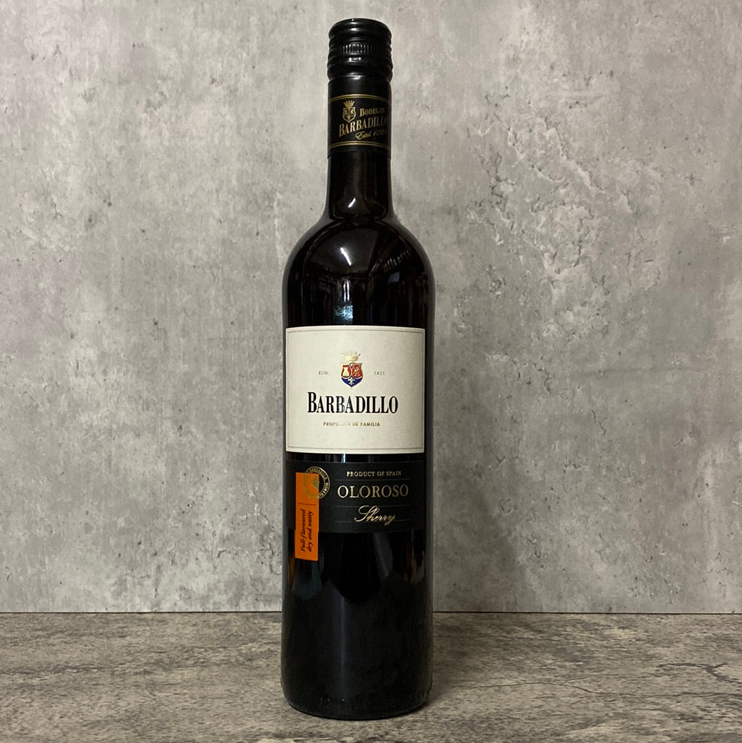 Barbadillo Oloroso Sherry