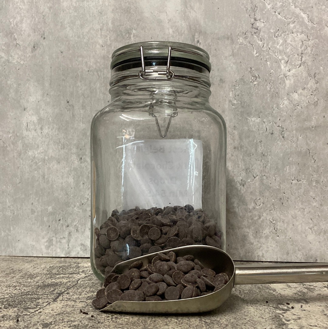 Chocolate Drops - Dark Belgian - 54.5%  - 100g