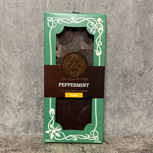 Chocolate Tree - Peppermint - Dark Chocolate - 100g