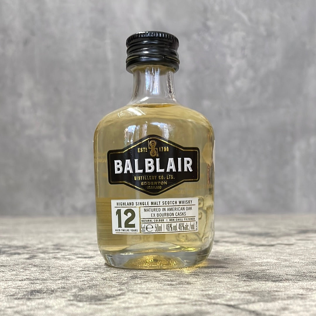 Balblair - 12 - 5cl